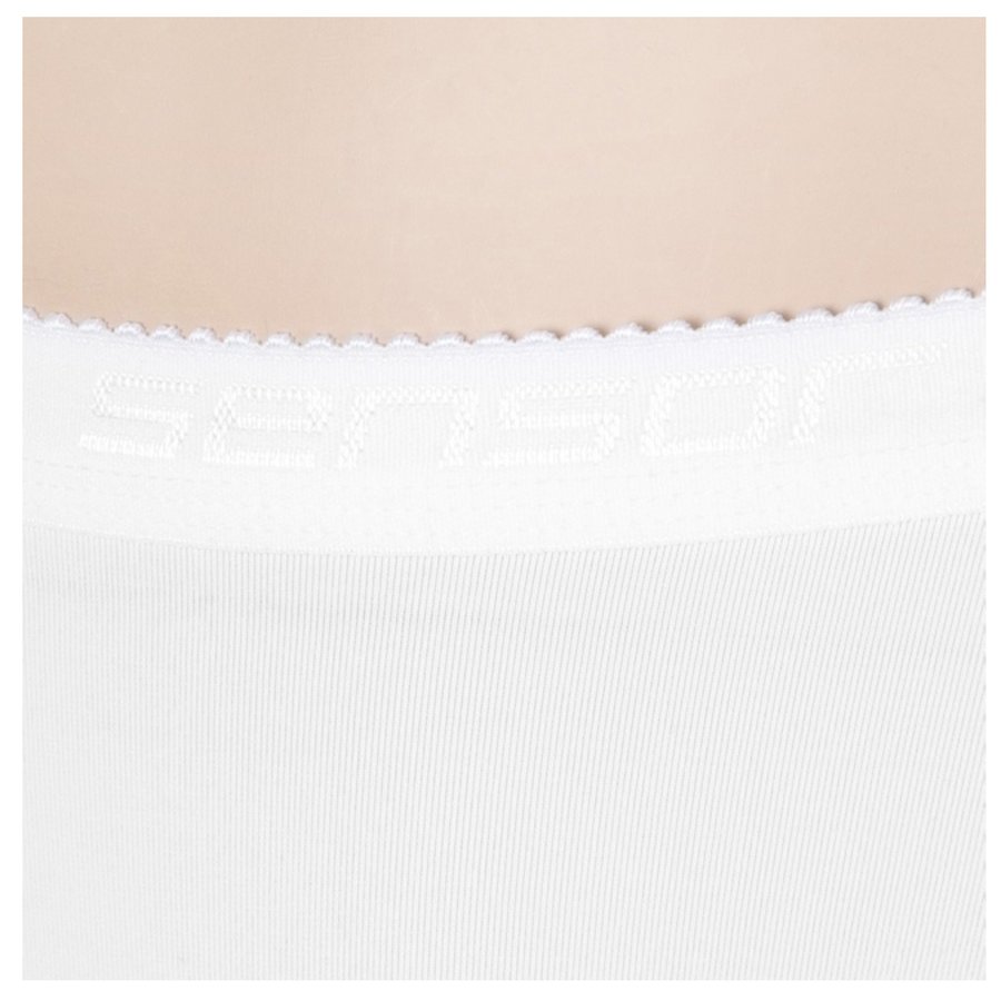Bílé dámské kalhotky Stella, Sensor - velikost L