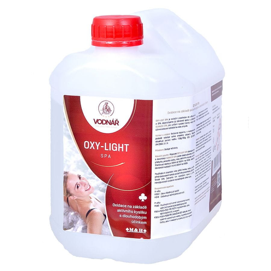 Bazénová chemie - Vodnář Oxy light SPA 3l