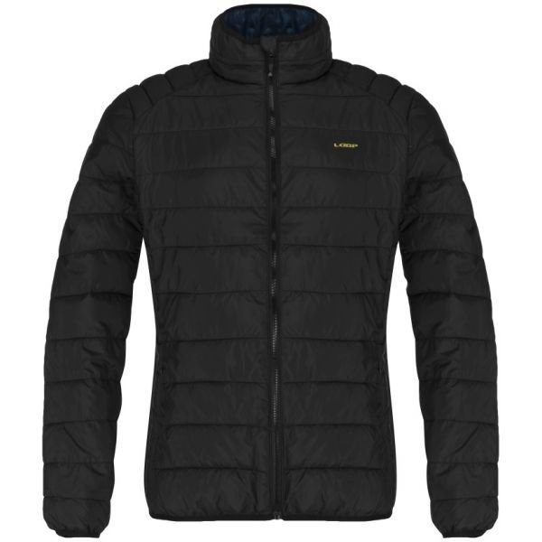 Černá zimní pánská bunda Loap - velikost S