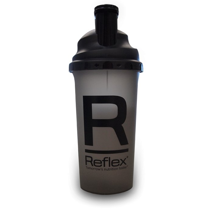 Černý shaker Reflex Nutrition - objem 700 ml