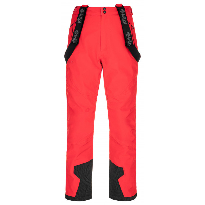 Červené pánské lyžařské kalhoty Kilpi - velikost XL
