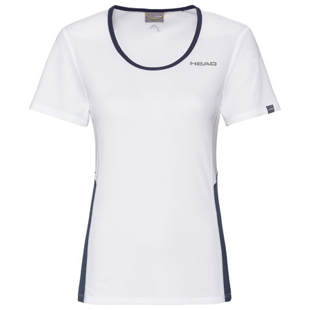 Bílé dámské tenisové tričko Head