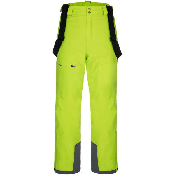 Zelené pánské lyžařské kalhoty Loap