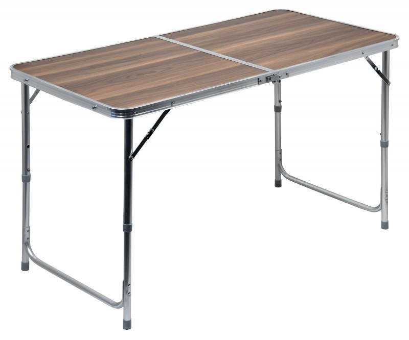Kempingový stůl Cattara - délka 120 cm, šířka 60 cm a výška 66 cm