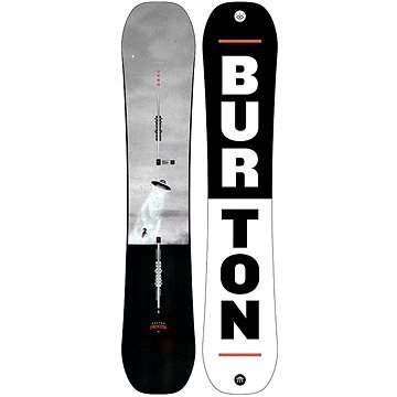 Snowboard bez vázání Burton - délka 162 cm