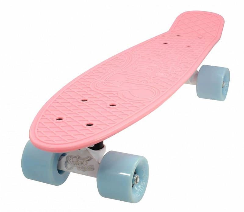 Pennyboard - Penny board 22" SULOV PASTEL růžovo-modrý