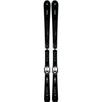 Černé dámské lyže s vázáním Atomic - délka 154 cm