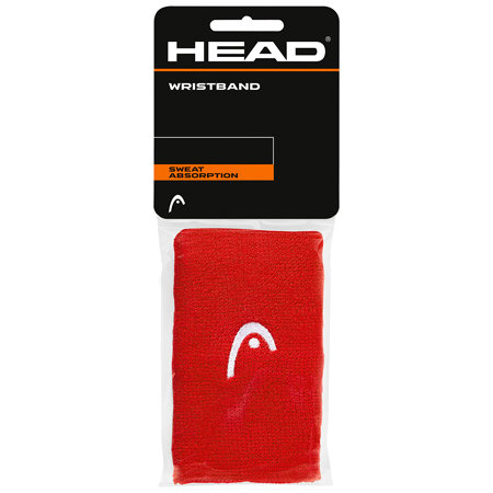 Červené tenisové potítko Head - 2 ks