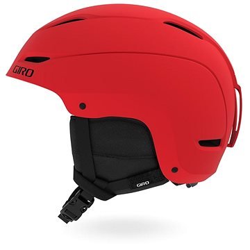 Červená pánská lyžařská helma Giro