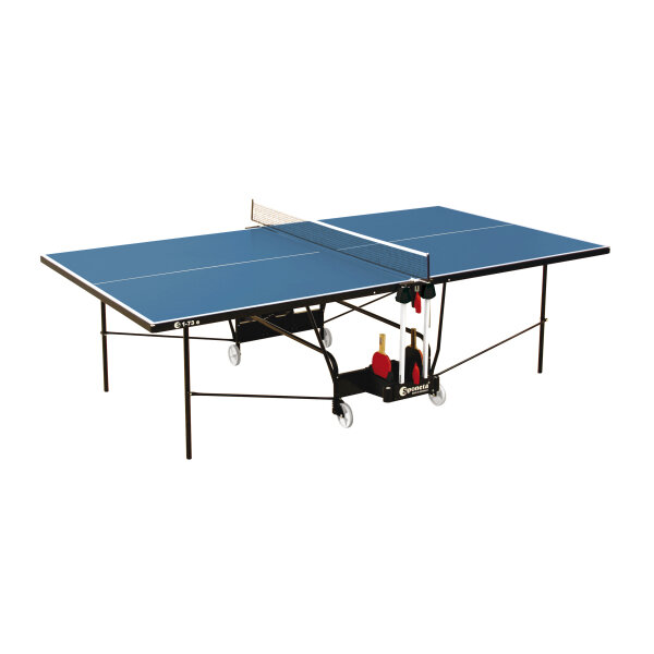 Modrý venkovní stůl na stolní tenis S1-73e, Sponeta