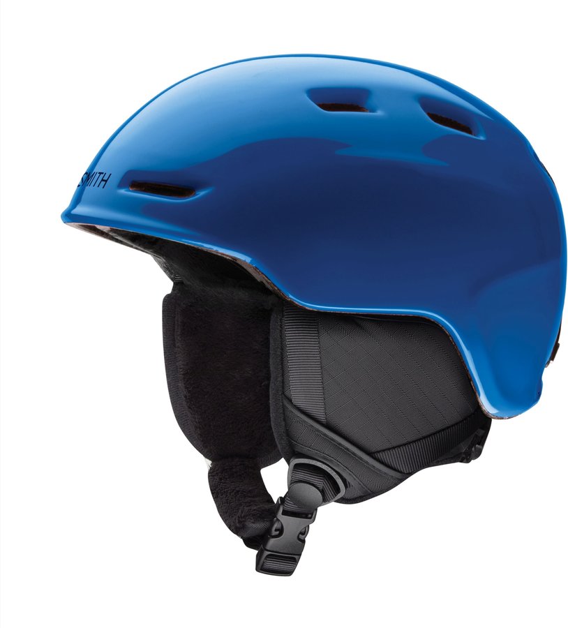 Lyžařská helma - Smith Zoom Junior - blue 48-53