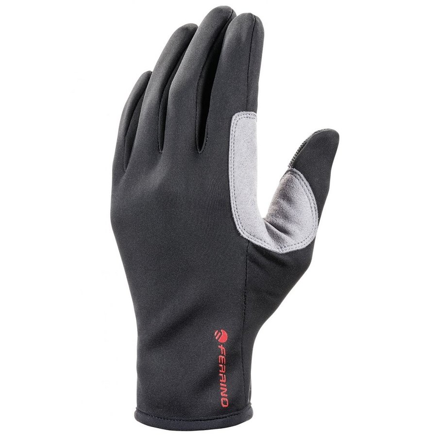 Černé zimní rukavice Ferrino