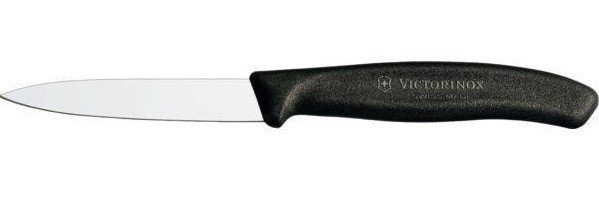 Nůž - Nůž na zeleninu Victorinox 8 cm 6.7603 Barva: černá