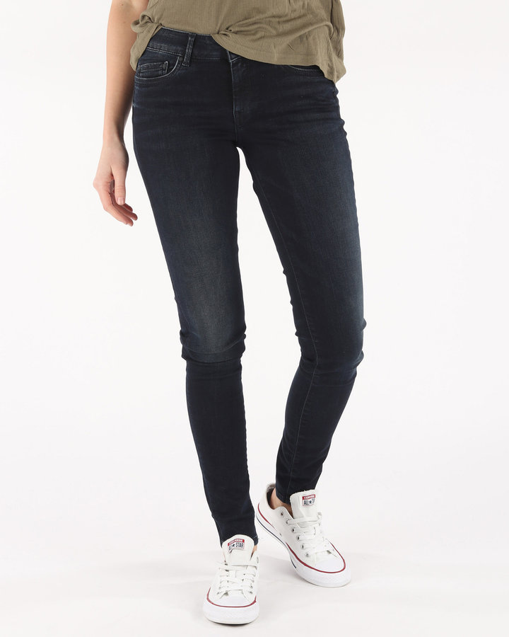 Modré dámské džíny Pepe Jeans - velikost 27