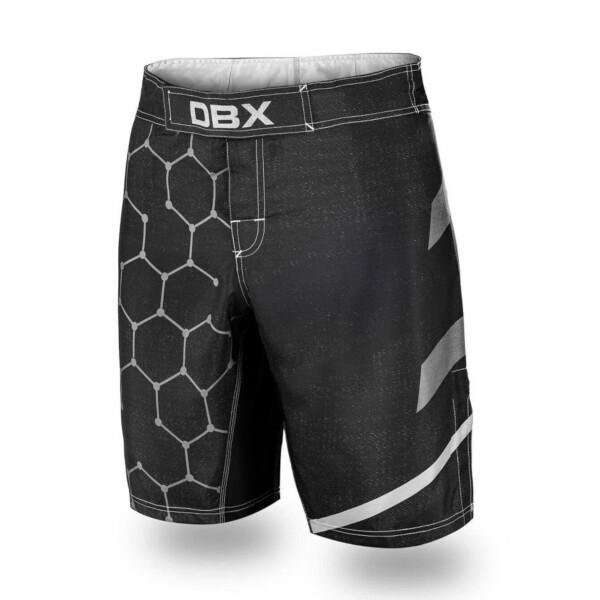 Černo-šedé boxerské trenky DBX, Bushido