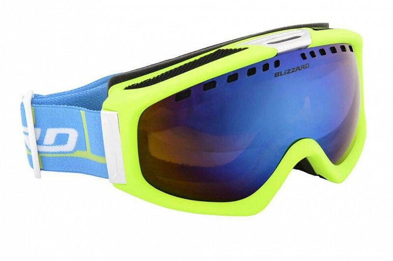 Modré lyžařské brýle Blizzard