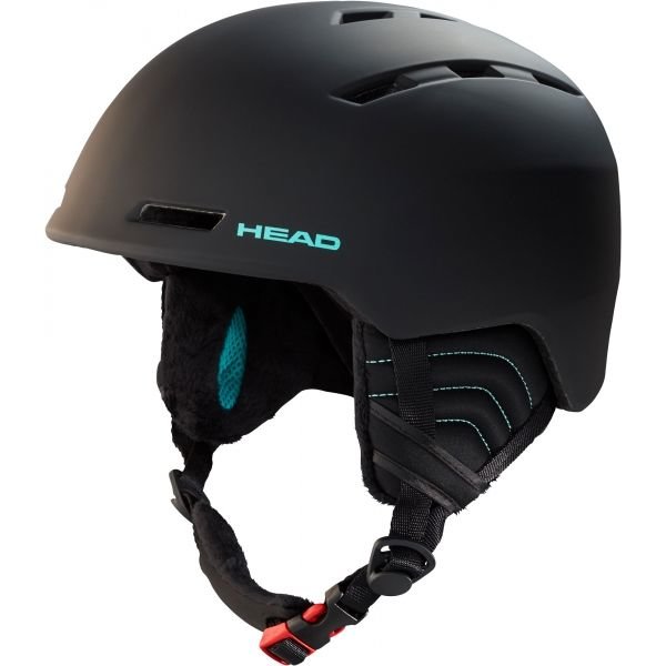 Černá dámská lyžařská helma Head - velikost 52-55 cm