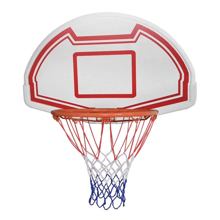Basketbalový koš s deskou Master - průměr 45 cm