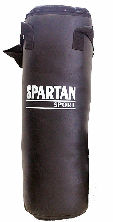 Černý boxovací pytel Spartan - 20 kg