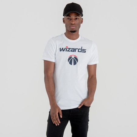 Bílé pánské tričko s krátkým rukávem "Washington Wizards", New Era