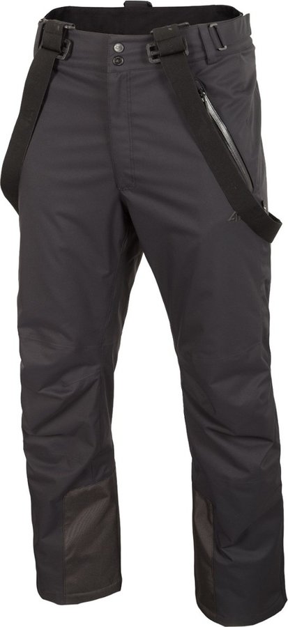 Černé pánské lyžařské kalhoty 4F - velikost XXL