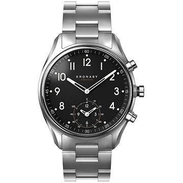 Stříbrné chytré hodinky Apex, Kronaby