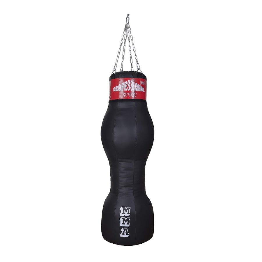 Černo-červený boxovací pytel Shindo - 35 kg