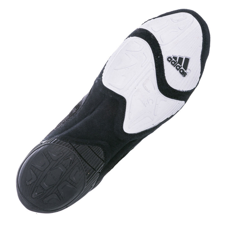 Černé zápasnické boty Pretereo III, Adidas - velikost 38 EU