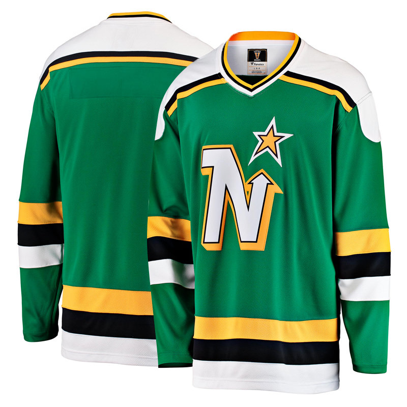 Zelený hokejový dres Fanatics - velikost XXL