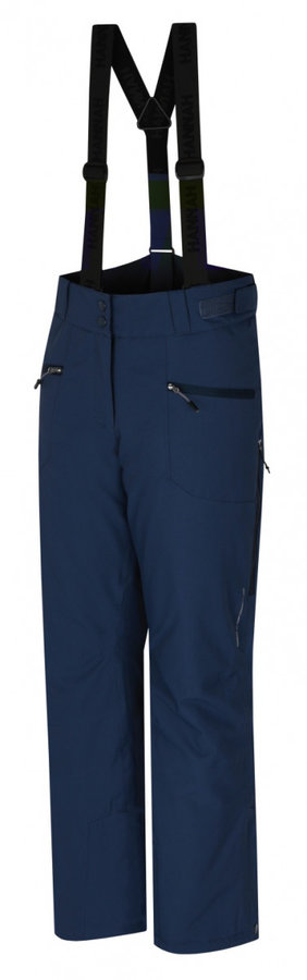 Modré dámské lyžařské kalhoty Hannah