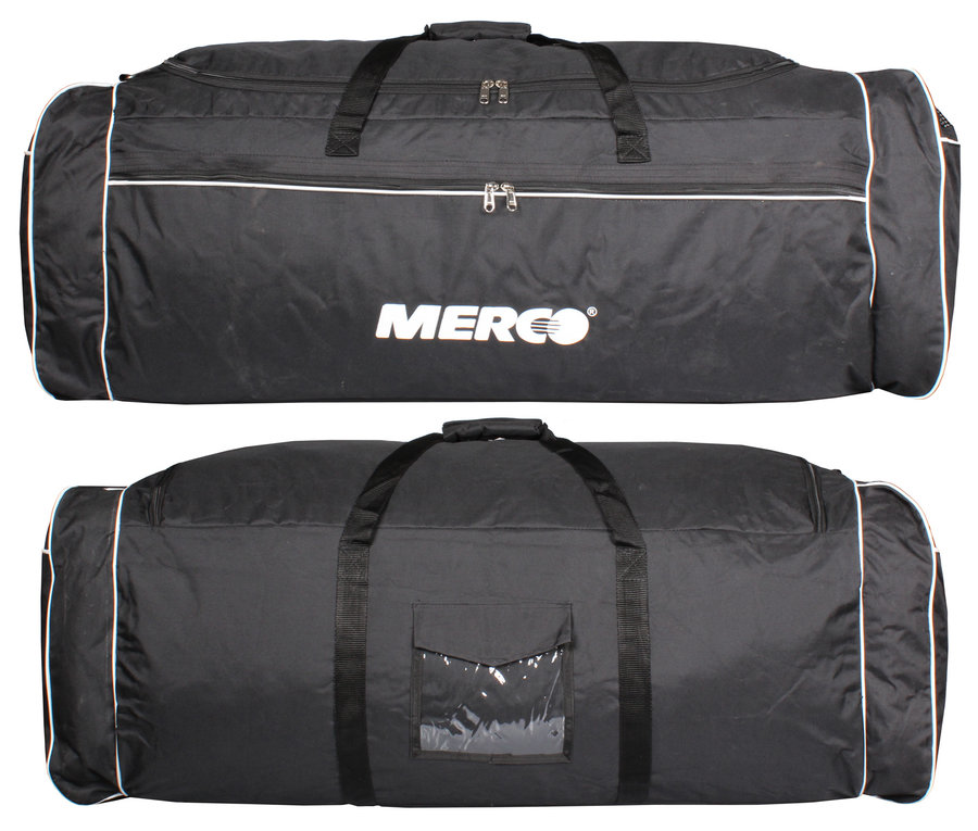 Černá taška na hokejovou výstroj Merco