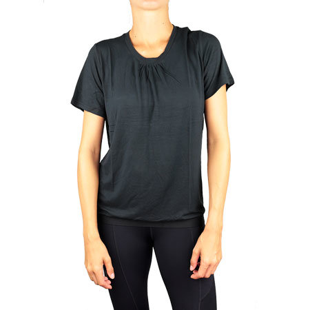 Černé dámské tričko s krátkým rukávem Endurance