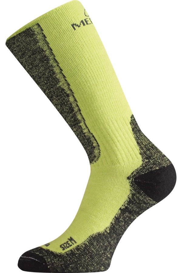 Zelené pánské trekové ponožky Lasting
