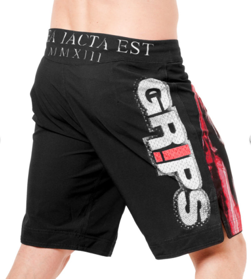 Černé MMA kraťasy Grips - velikost M