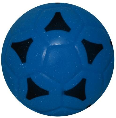 Fotbalový míč - KOCK SPORT Molitanový soft míč 220 mm Barva: modrá