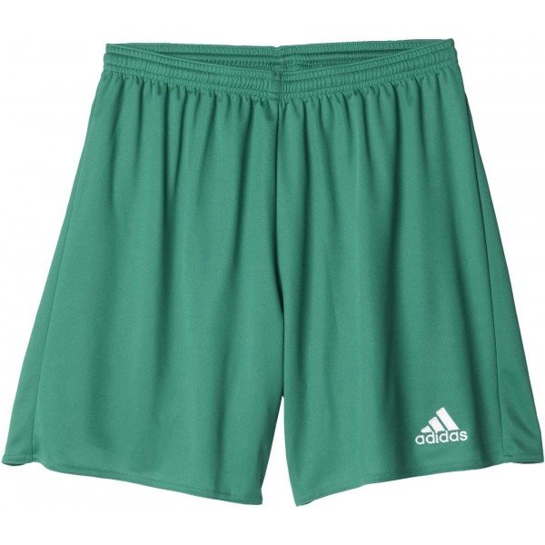 Zelené pánské fotbalové kraťasy Adidas