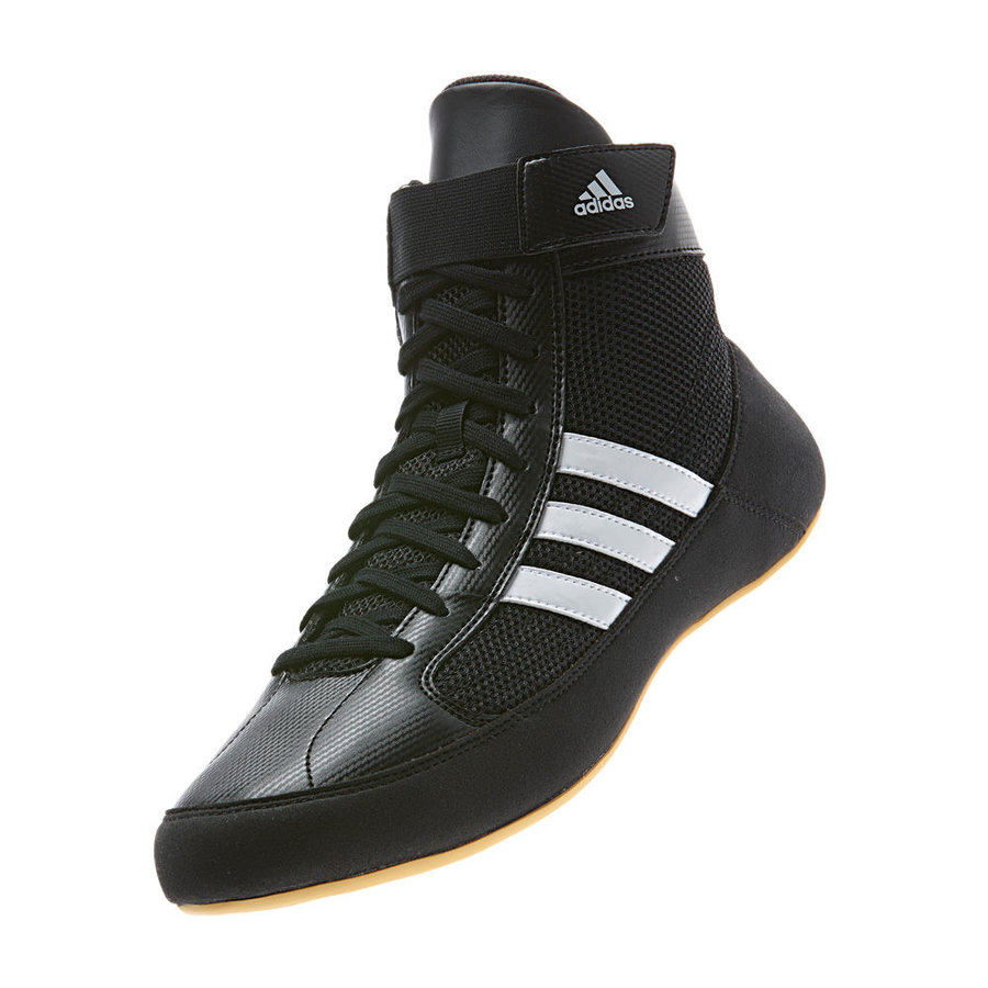 Černé zápasnické boty HVC, Adidas
