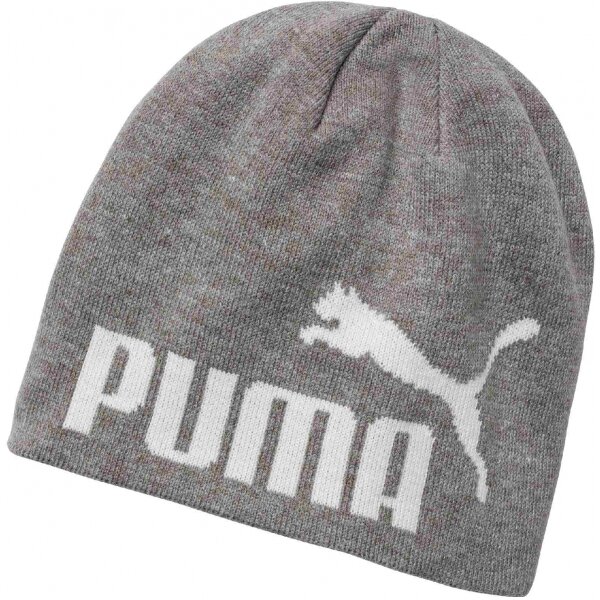 Šedá pánská zimní čepice Puma - univerzální velikost