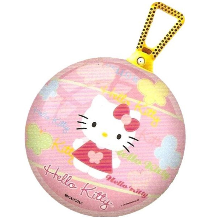 Růžový skákací míč "Hello Kitty", Mondo - průměr 45 cm