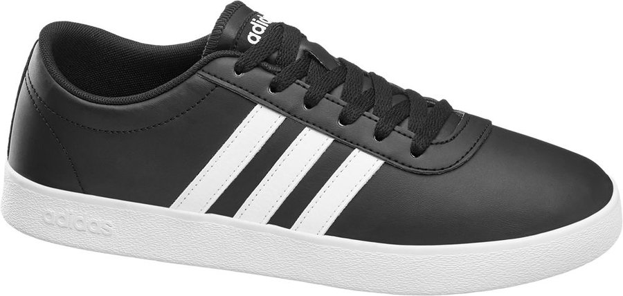 Černé pánské tenisky Adidas - velikost 41 1/3 EU