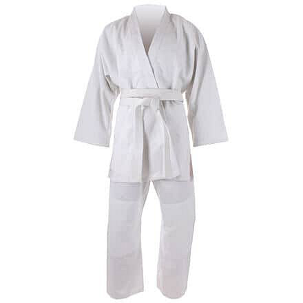 Bílé kimono na judo Merco