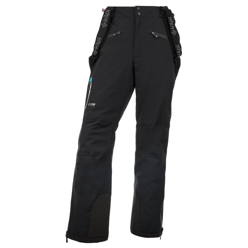 Černé pánské lyžařské kalhoty Kilpi - velikost S