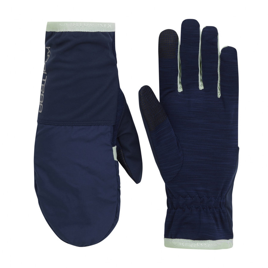 Modré zimní rukavice Kari Traa
