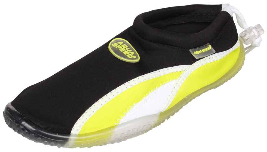 Černo-žluté boty do vody Jadran 12, Aqua-Speed - velikost 45 EU