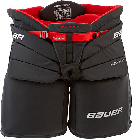 Černé brankářské hokejové kalhoty - junior Bauer
