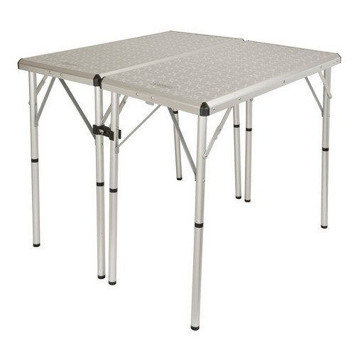 Rozkládací kempingový stůl Coleman - délka 80 cm, šířka 40 cm a výška 80 cm