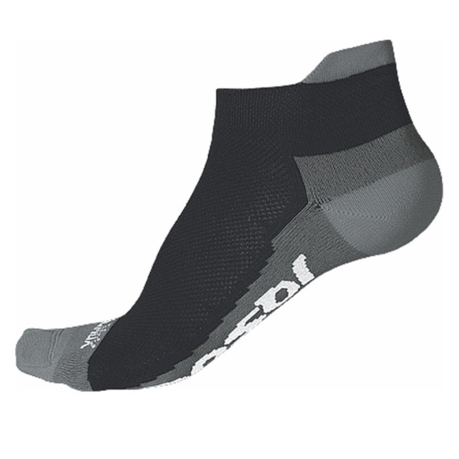 Šedé pánské ponožky Coolmax Invisible, Sensor - velikost 43-45,5 EU