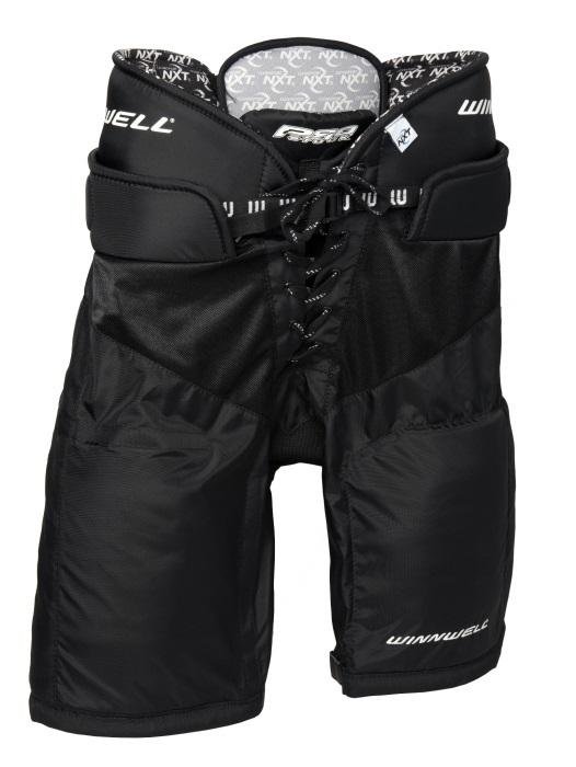 Černé hokejové kalhoty - senior Winnwell - velikost S