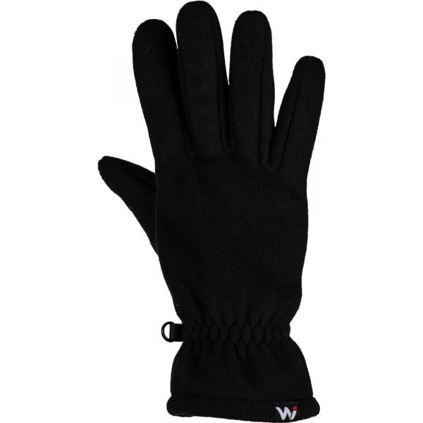 Černé pánské zimní rukavice Willard