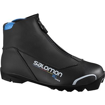 Černé dětské boty na běžky Salomon - velikost 38 EU